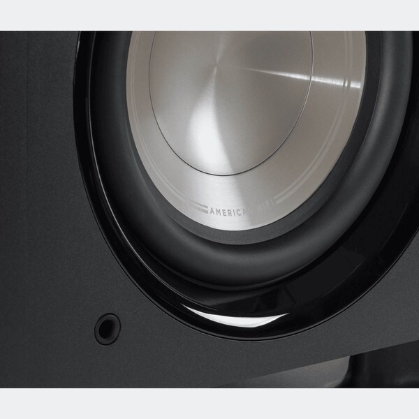 Main product image for Polk Audio HTS10 Black Walnut 10" Subwoofer 200 Watt243-609